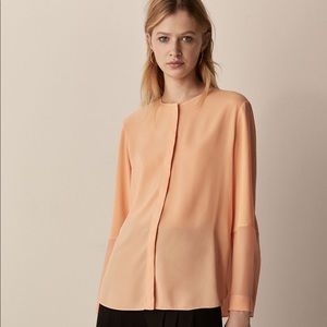 Massimo Dutti | Viscose  blouse peach US 6 EU 38
